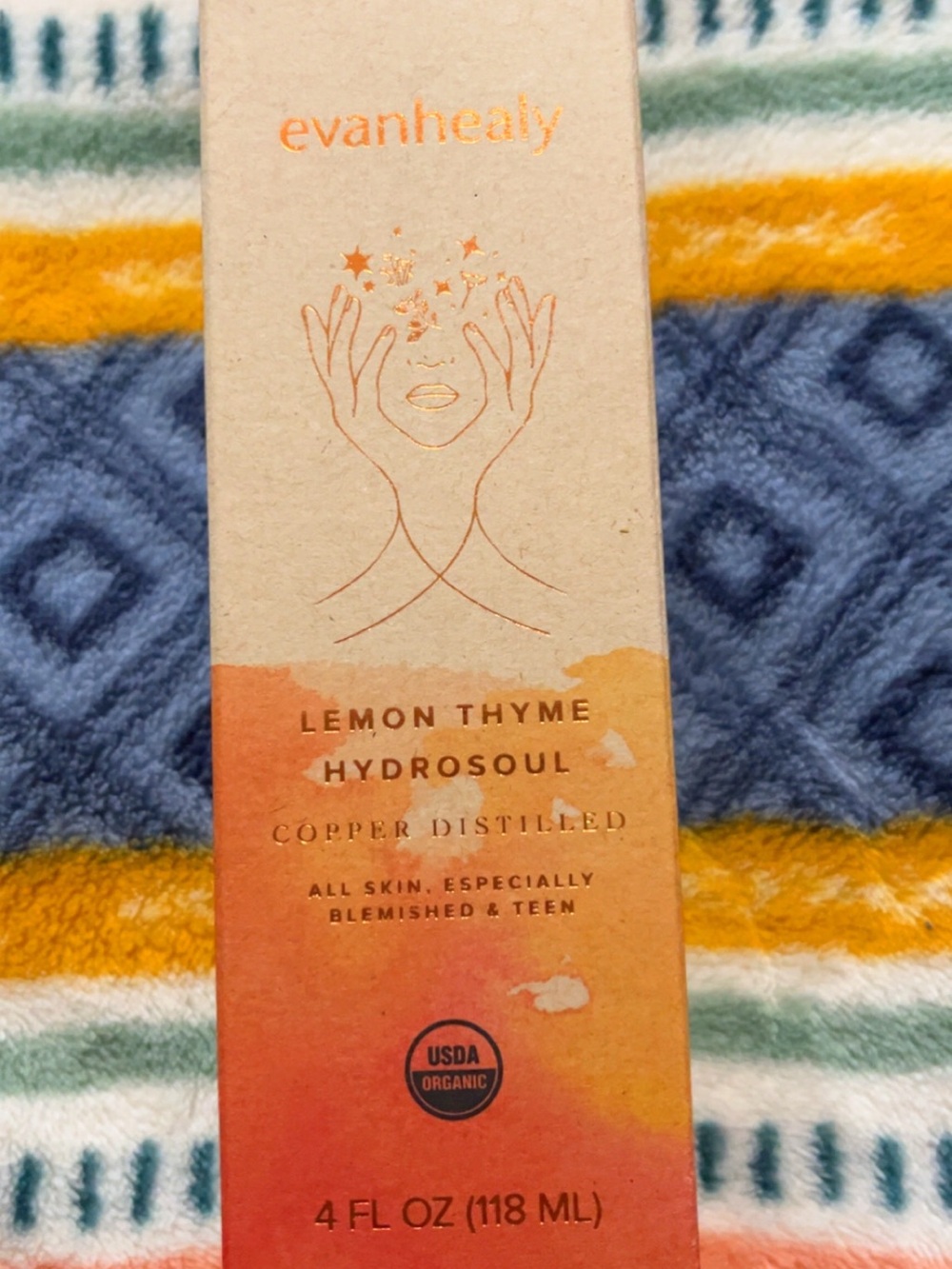 Lemon Thyme Hydrosol - Refreshing Lemon Scent (Orange)